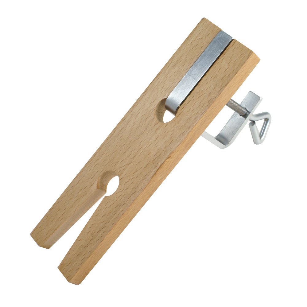 V-Slot Bench Pin with Clamp - - 13-361