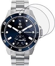 4ProTec 2 x Clear Screen Protectors for Withings Scanwatch Nova