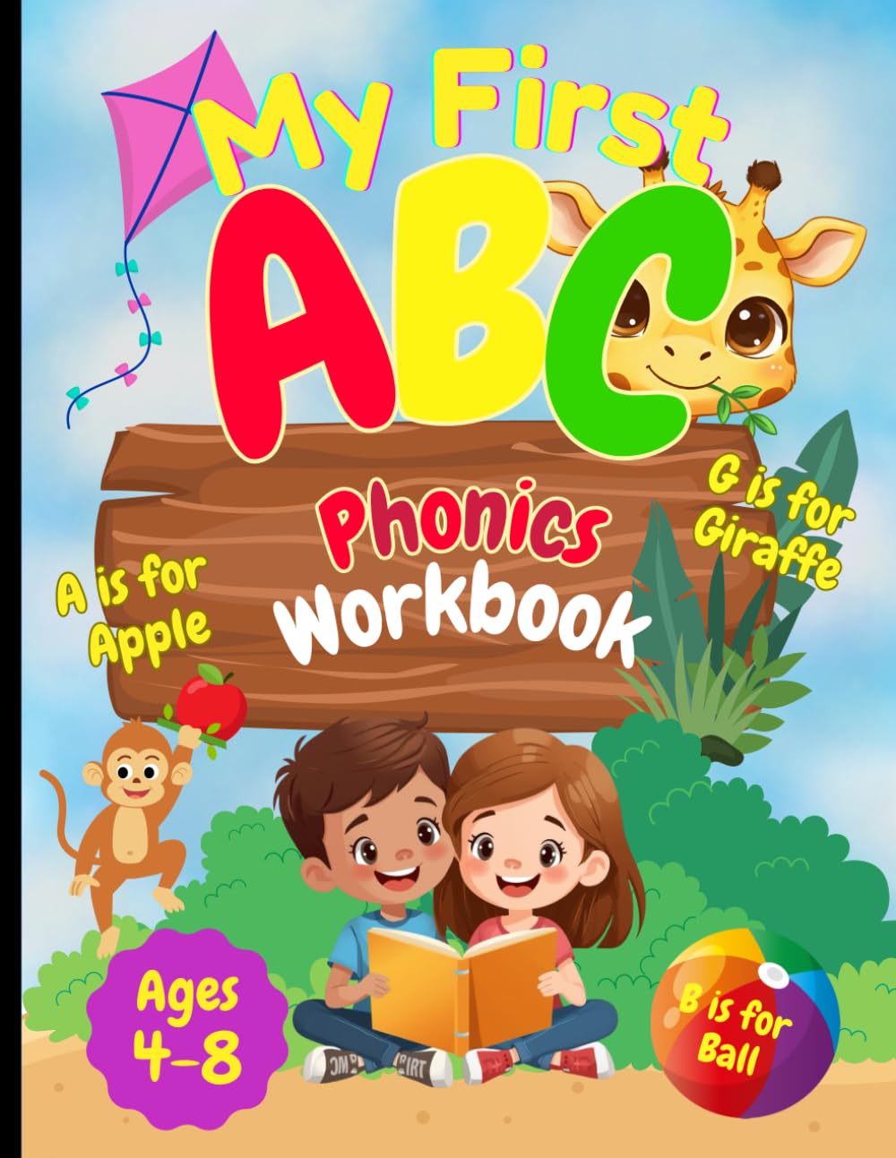 My First ABC Phonics Workbook