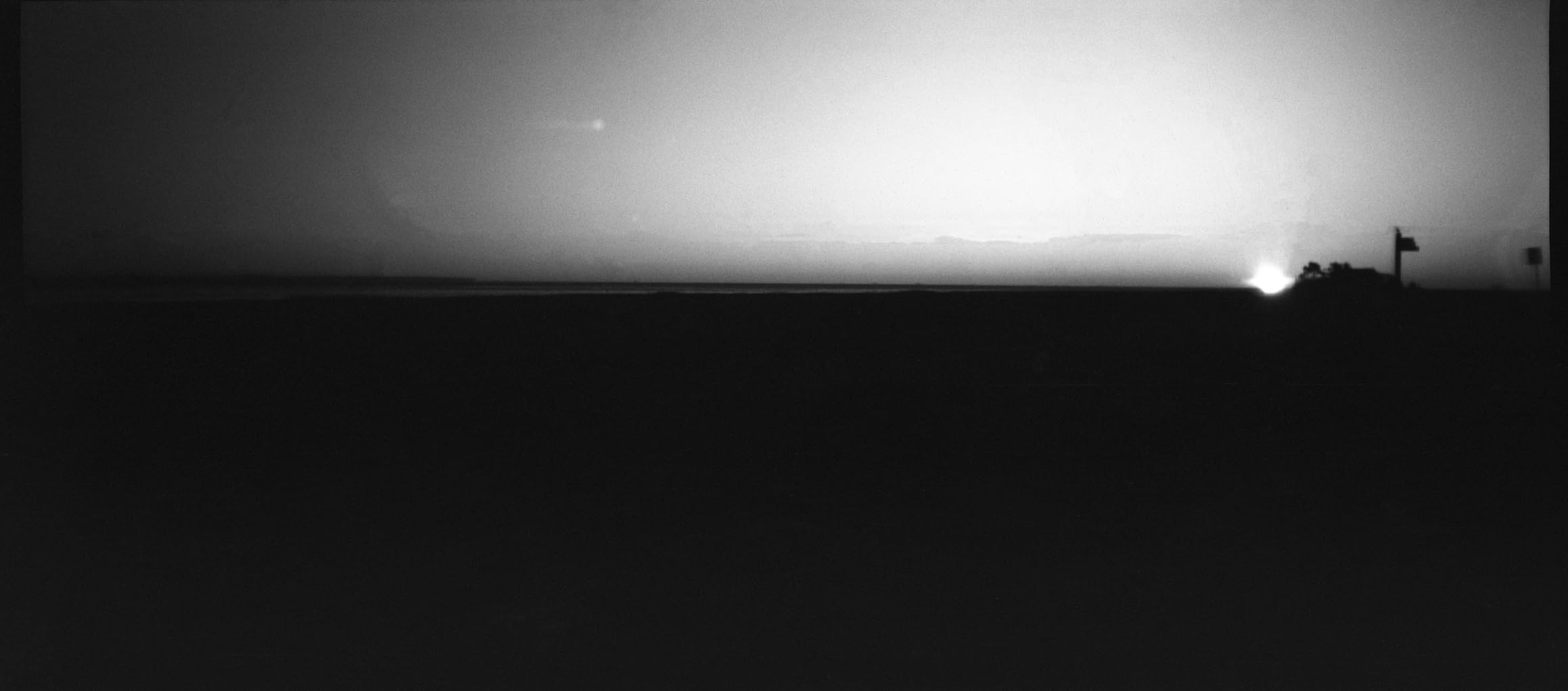 Anton & HOLGA Kit panoramique Grand Angle 120N Format Moyen (avec Film B+W)