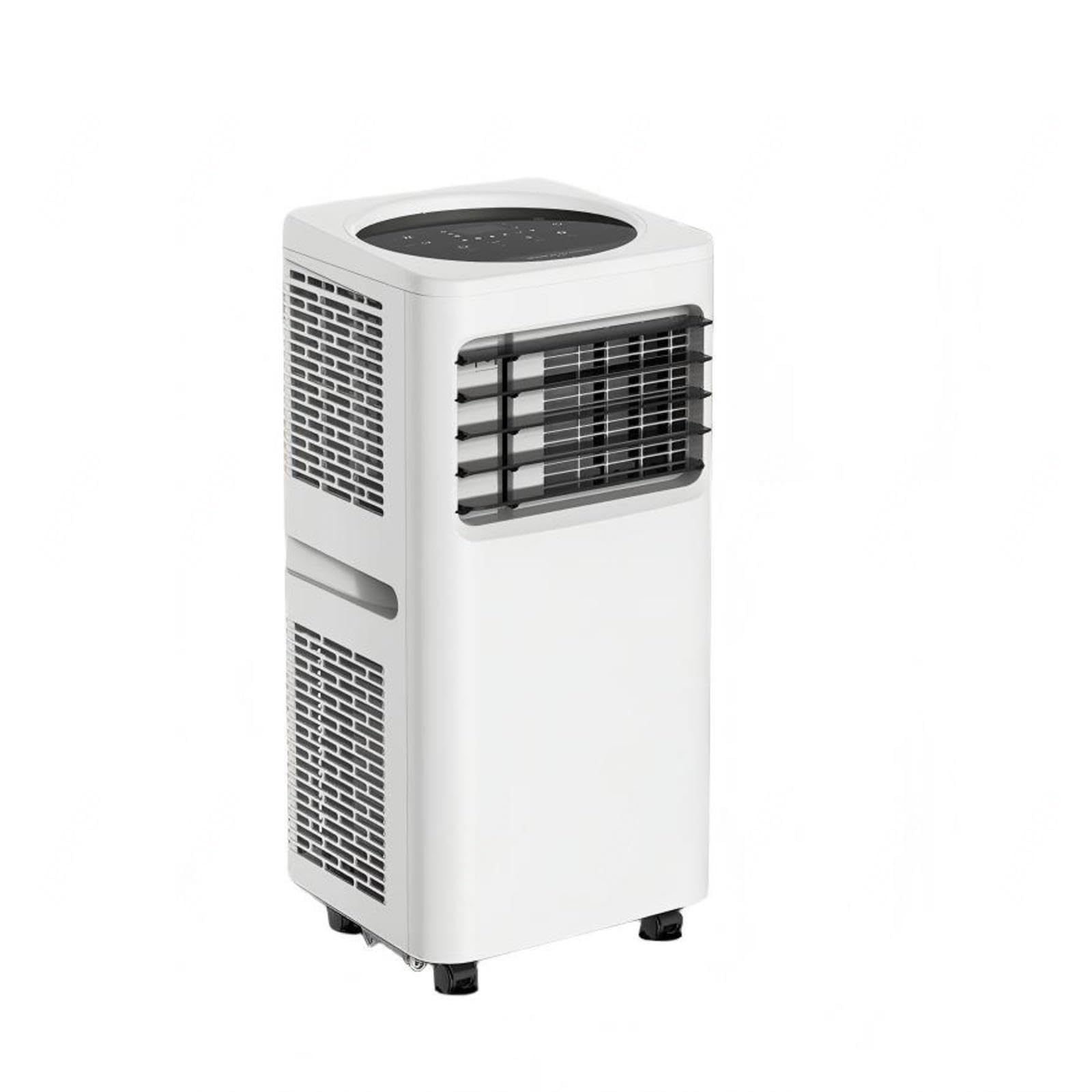 Portable Air Conditioning Unit 5000BTU, Inverter Mobile Air Conditioner with Cooling, Dehumidification & Ventilation, Dust Filter & 360° Casters,SKY-7000