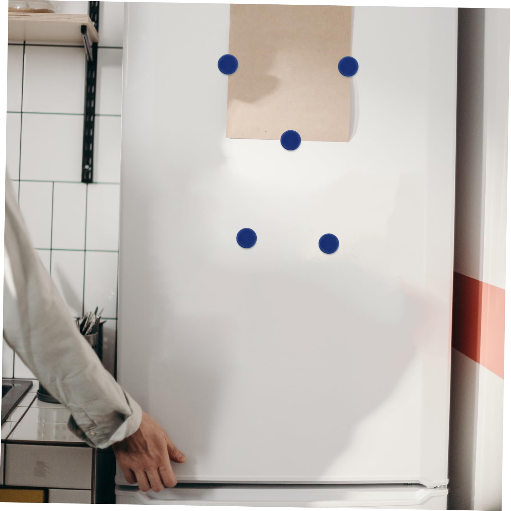 Gatuida Starke Runde Magnete für Whiteboard und Kühlschrank Magnetische Aufbewahrungshilfe