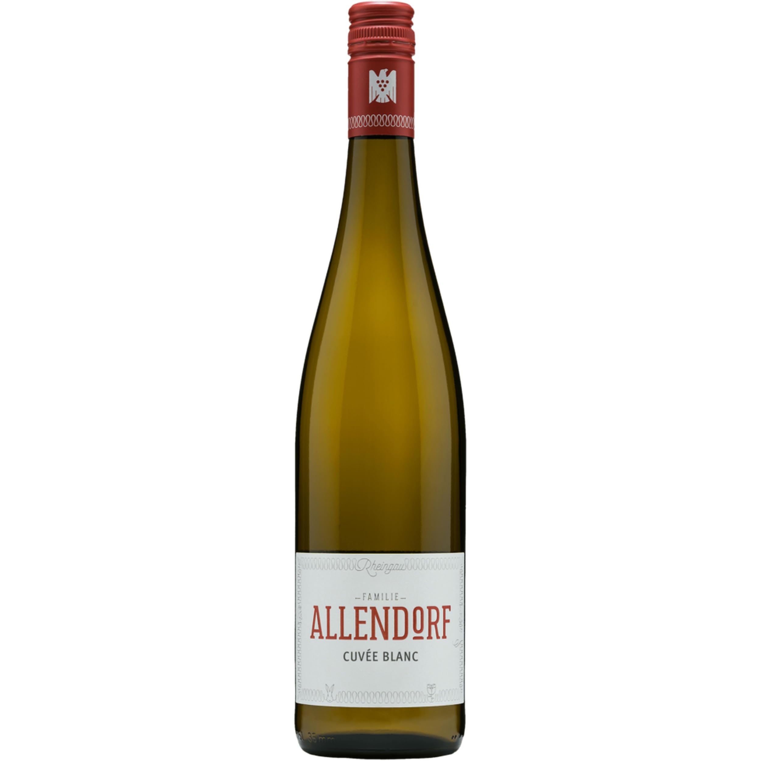 Familie Allendorf Cuvée Blanc VDP.GUTSWEIN Weisswein Weiss Trocken Deutschland inkl. FeinWert E-Book (12 x 0.75 l)