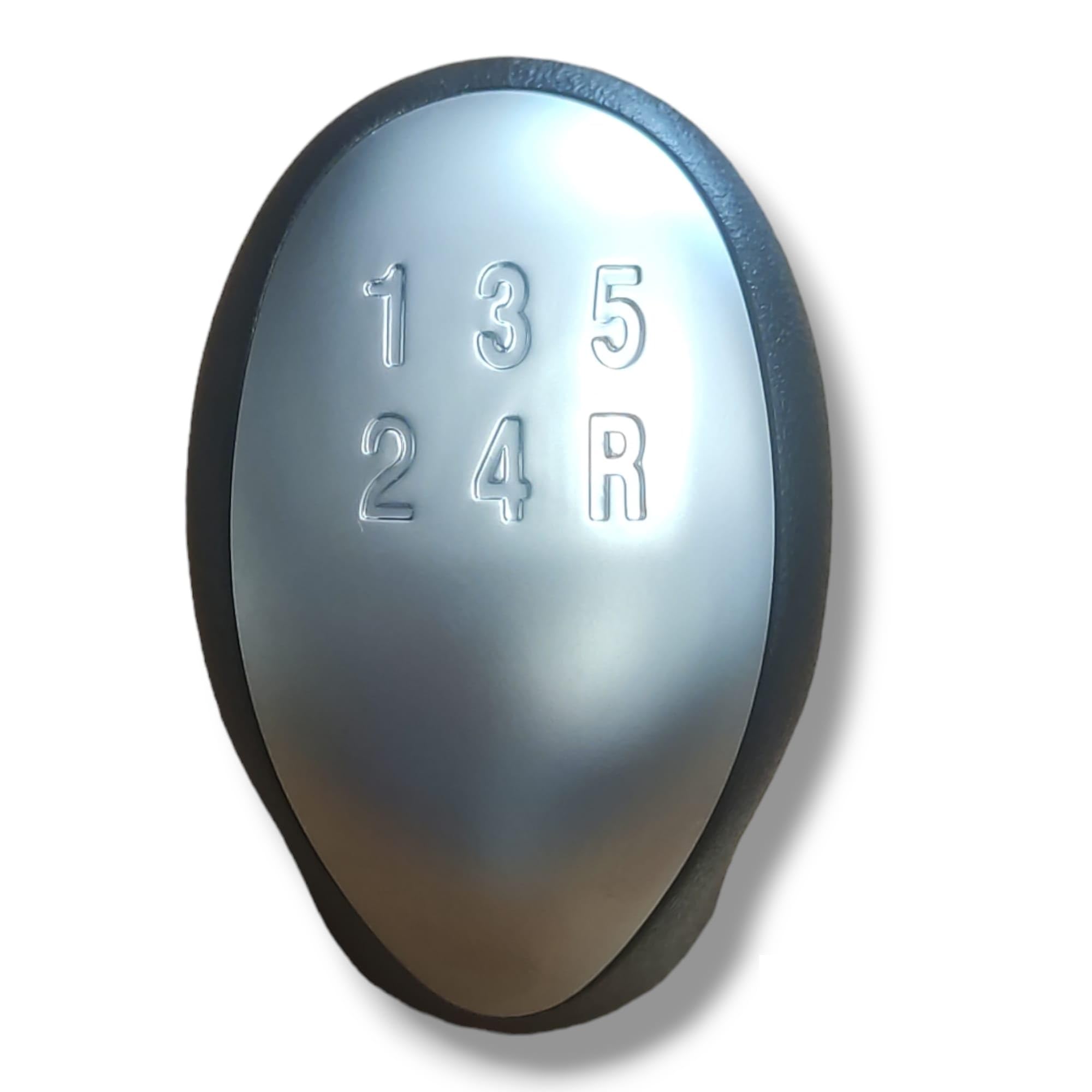 Car Passion Pomello Cambio Completo Compatibile con Lancia Ypsilon (843) dal 2003 al 2011 e Musa dal 2007 al 2011 5 Marce con Retromarcia a Siringa Ricambio Impugnatura Lente