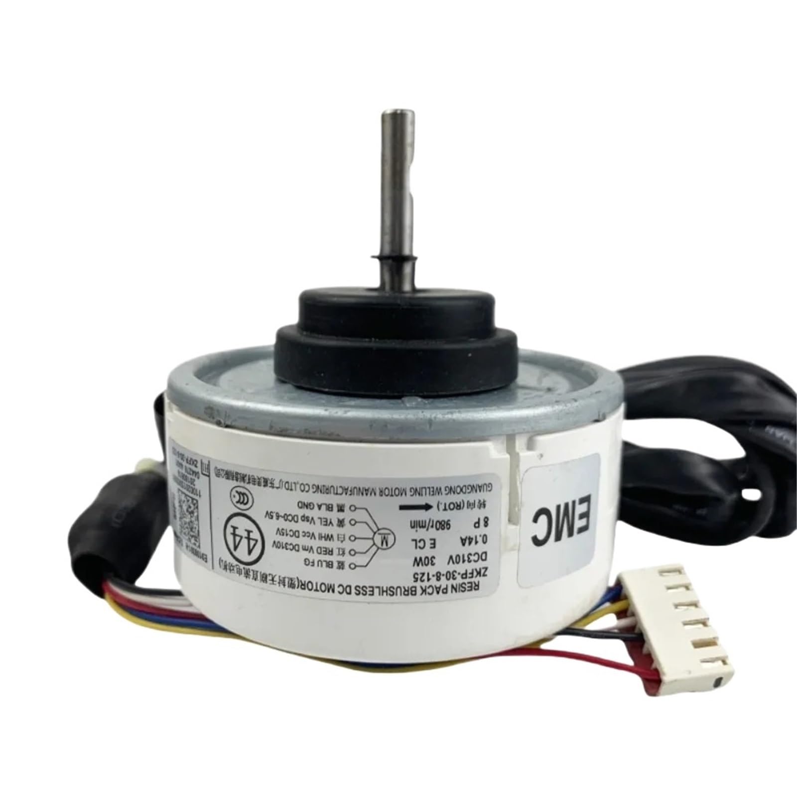 Bonzmxdkhq One Color Air Conditioner Indoor Unit Dc Fan Motor Zkfp-30-8-125 Dc310 30W 980R/Min Conditioning Parts