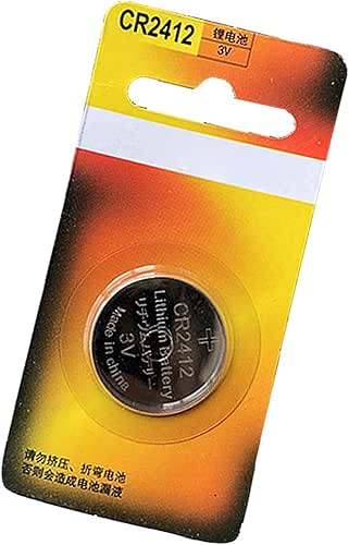 Durability CR2412 3V Lithium Coin Battery Providing Stable Voltages for