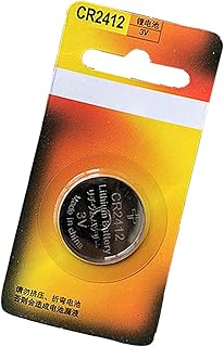 Durability CR2412 3V Lithium Coin Battery Providing Stable Voltages for Energy Demanding Electronics High Energy