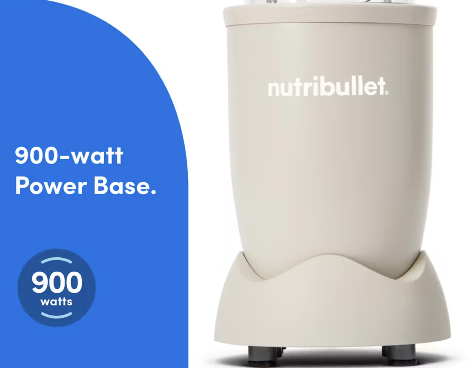 Amazon.com: NutriBullet NB9-1301MAS Pro 13 Pcs Matte Sand, 900W