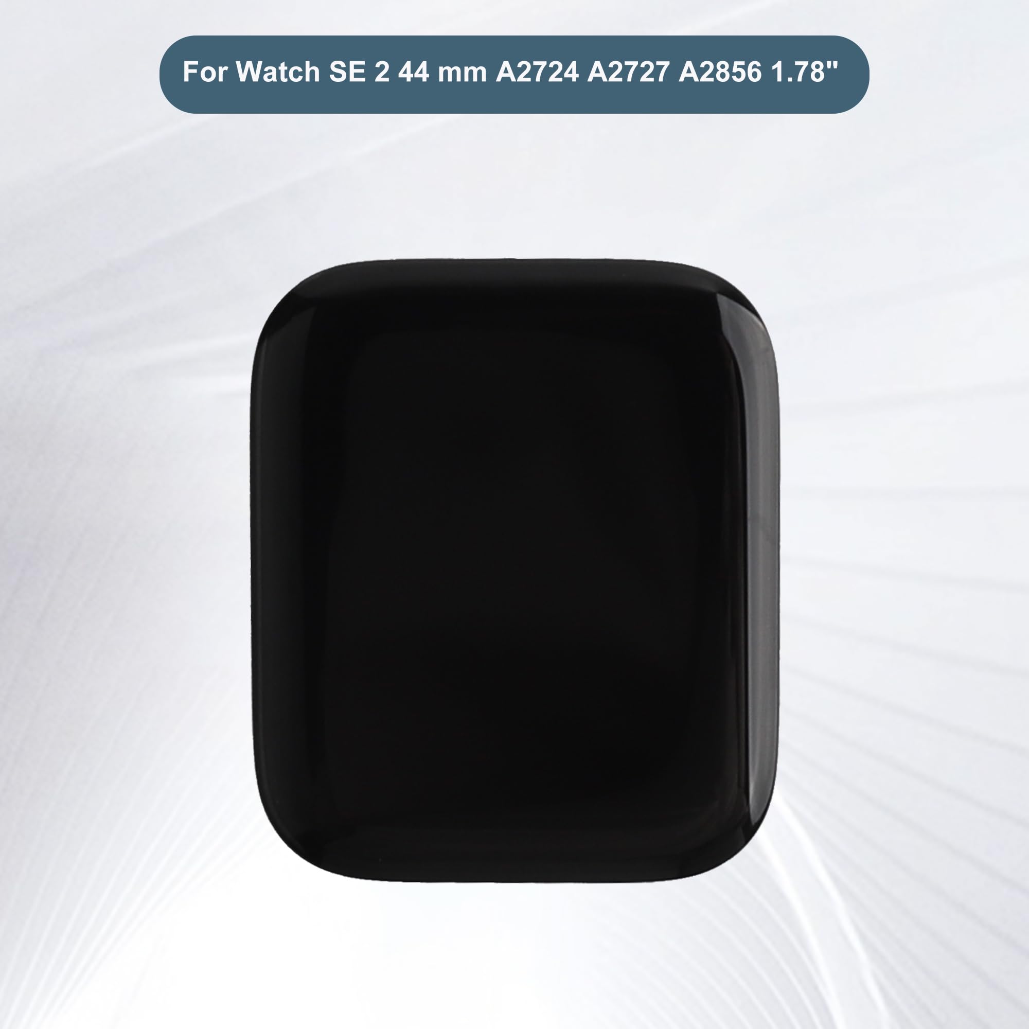 Nowy zamiennik wyświetlacza kompatybilny z Apple Watch SE 2 44 mm A2724 A2727 A2856 1,78" LCD Display Touch Screen Assembly with Tools