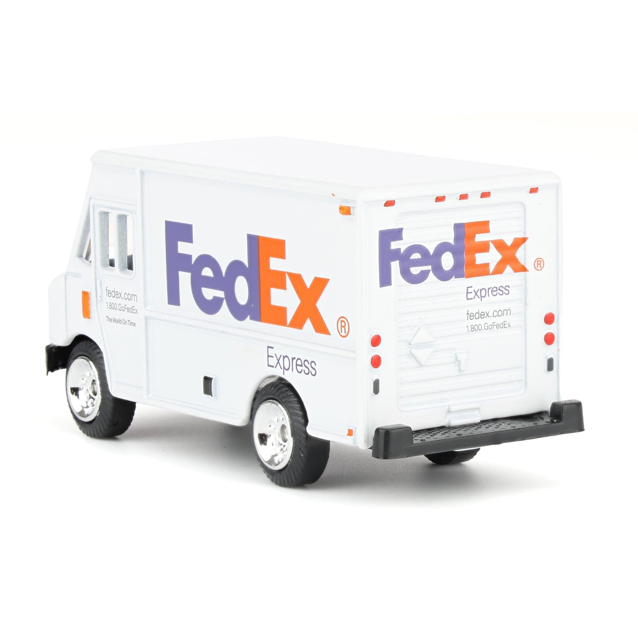 Amazon.co.jp: FedEx 1/64 エクスプレス ステップ ダイカスト
