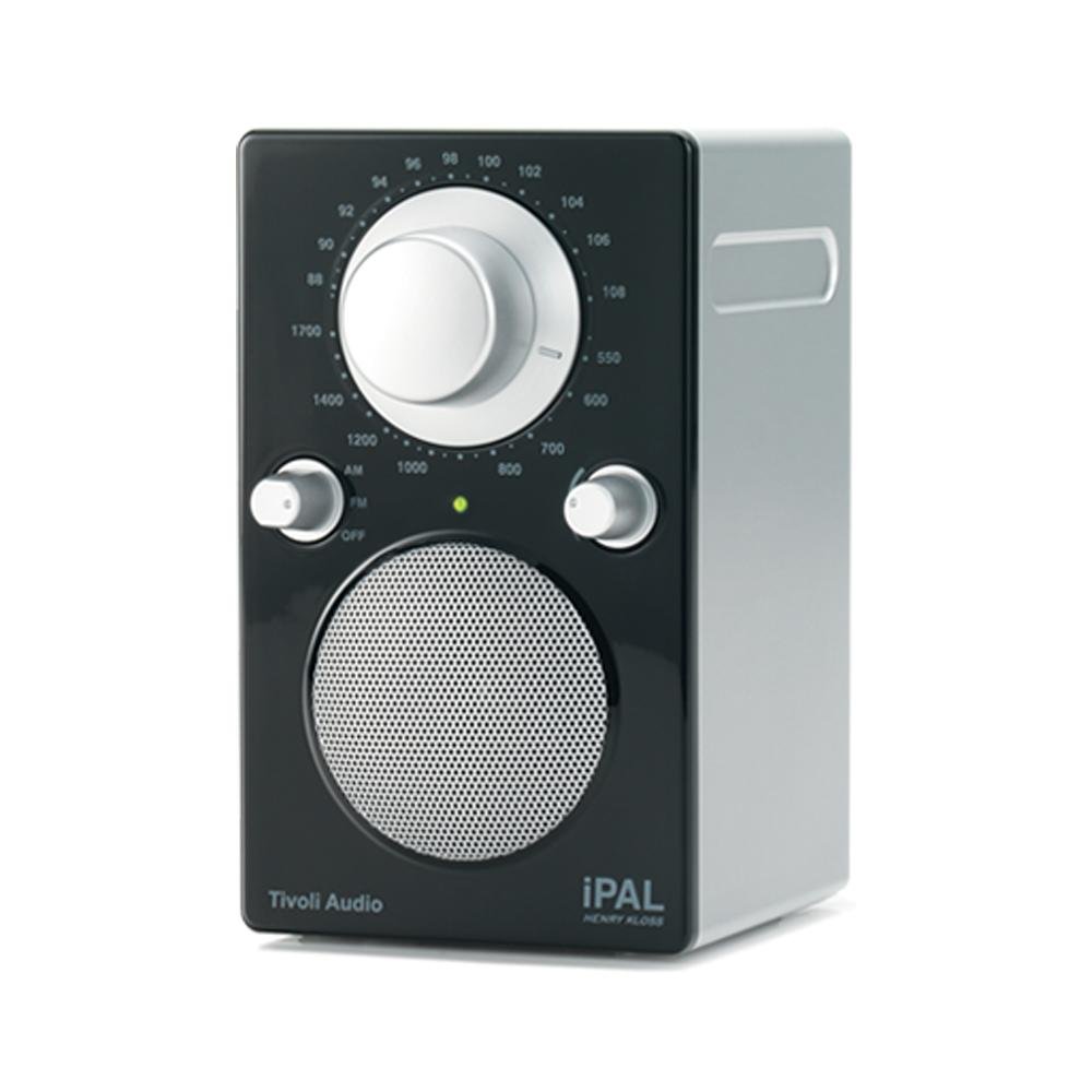Tivoli Audio PALIPALB iPAL AM/FM Table Radio - High Gloss Black