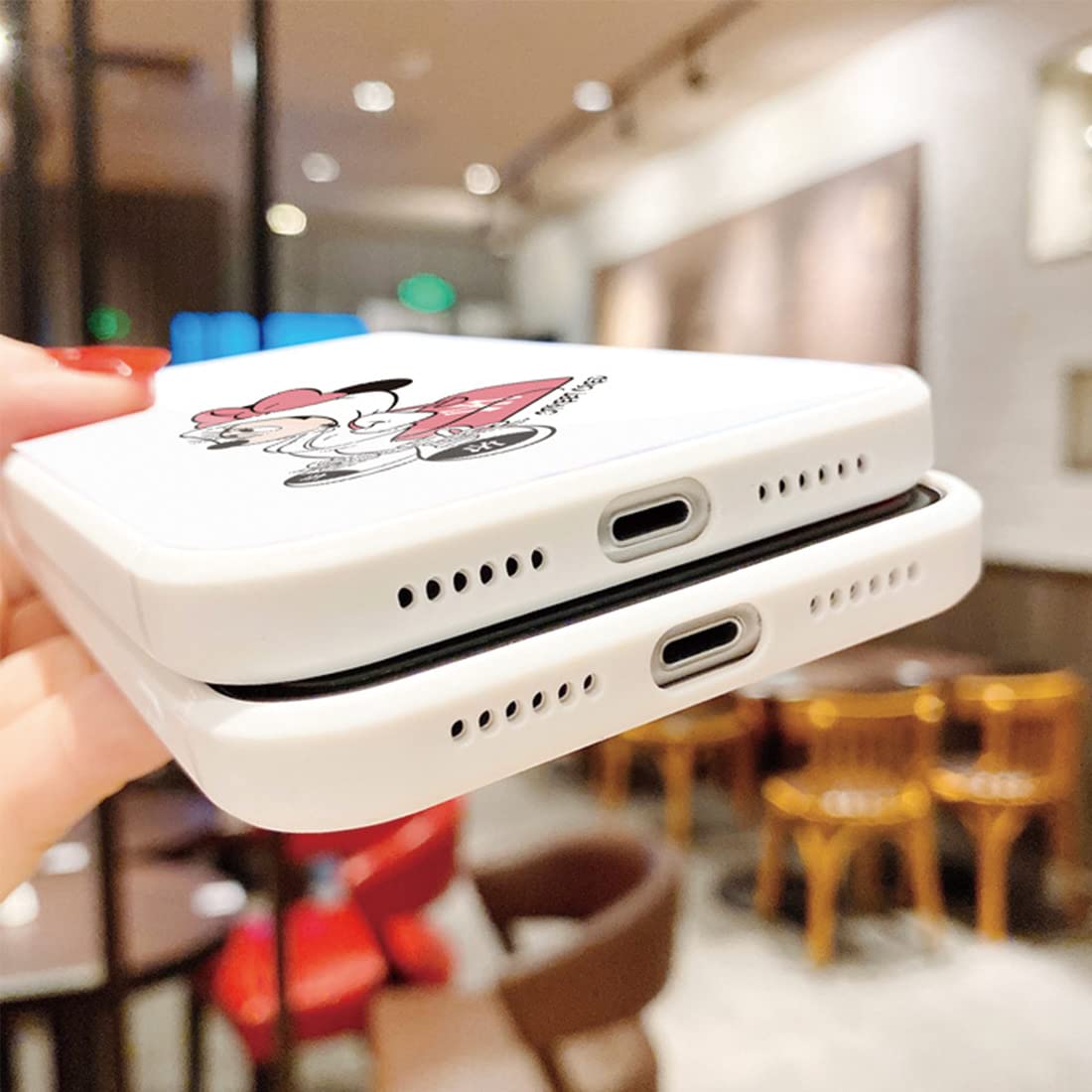 Amazon.co.jp: [GREDINO] iPhoneX/XS 用 ケース ミッキーマウス