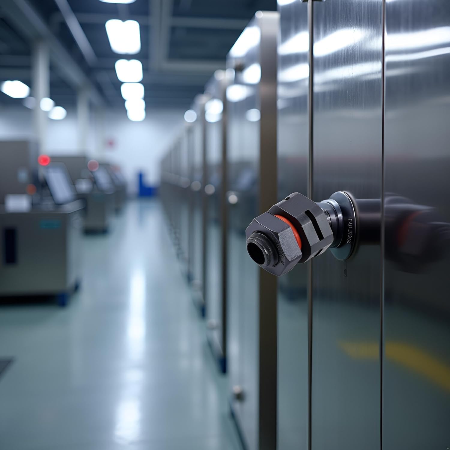 Hoe ontwerp je een veilige kabeldoorvoer voor elektrische behuizingen