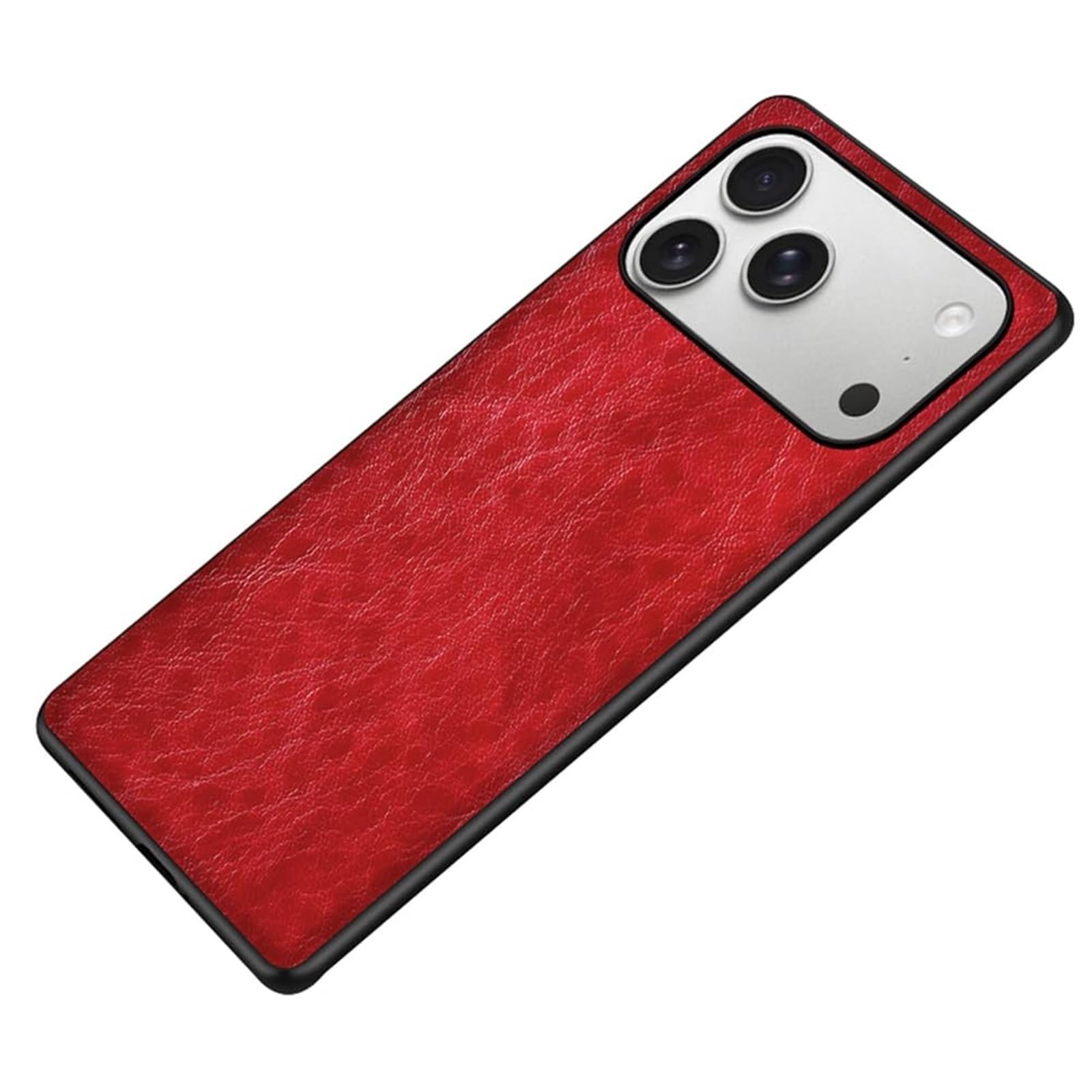 Generico Etui na iPhone 17 Pro Max/17 Pro/17 Air/17, odporne na wstrząsy etui ochronne na aparat fotograficzny (czerwony, 17 Pro Max)