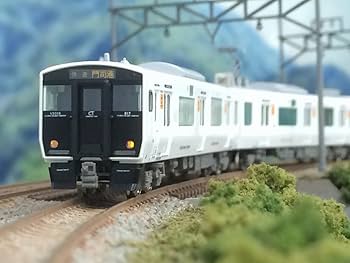 GREENMAX 4614 JR817系 1/150 Nゲージモデル 3両セット Amazon | グリーンマックス Nゲージ JR九州817系3000番代 増結3