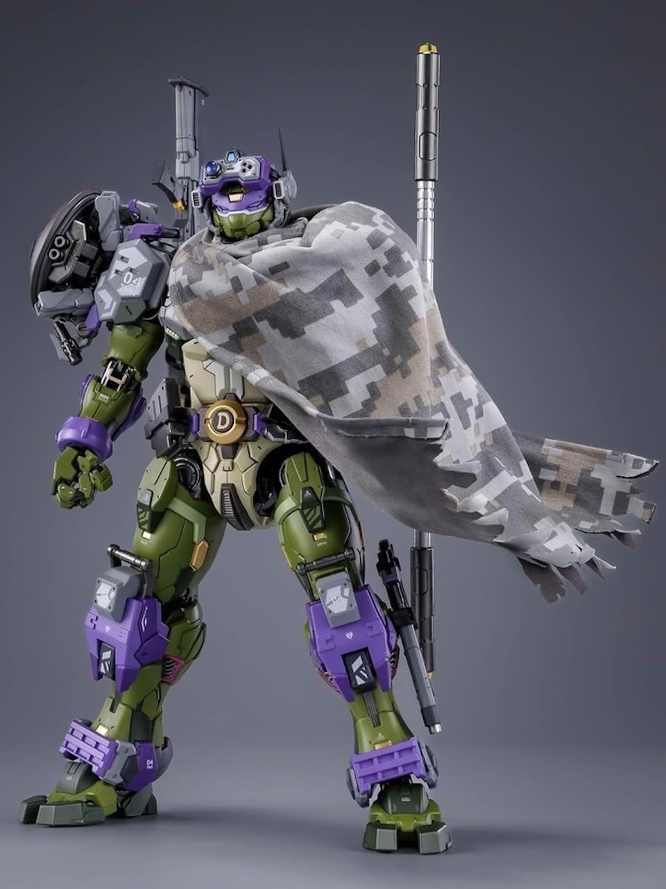 Amazon.com: DZHSNWJ HEATBOYS HB0015 Mutant Ninja Turtle Donatello