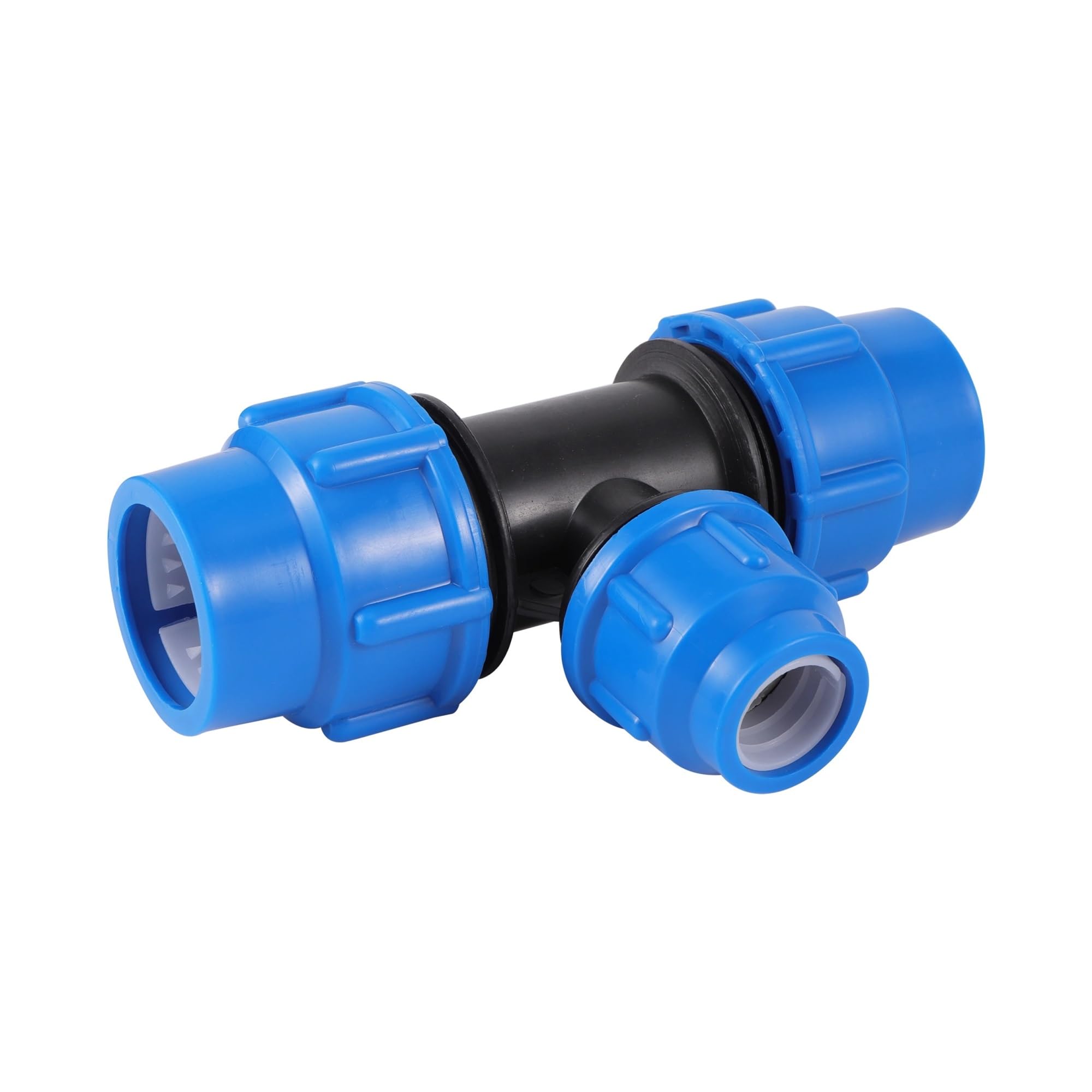 Connettore a 3 vie, raccordo T in PVC per tubo flessibile, adattatore 4 pollici | Leroy Merlin