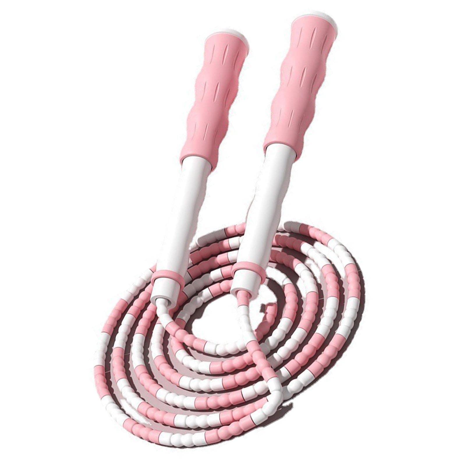 Corde à Sauter Keenso à Segments Réglables – PP Flexible, Anti-embrouillement, Poignée Antidérapante – Compacte Et Portable, Parfaite Pour Enfants Et Débutants