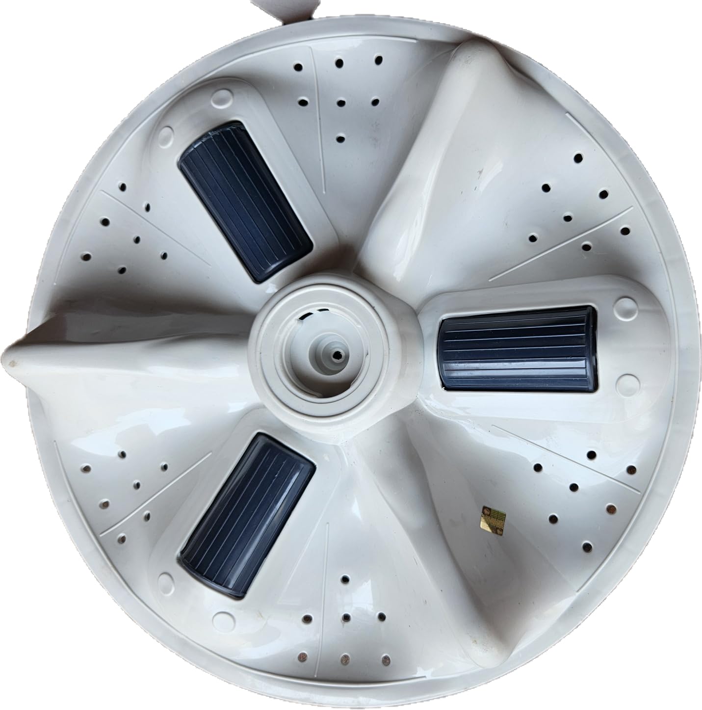 Washing Machine Pulsator with 3 Rollers Compatible with Samsung Semi Automatic Washing Machine, Round Shaft (Match & Buy)-image-32