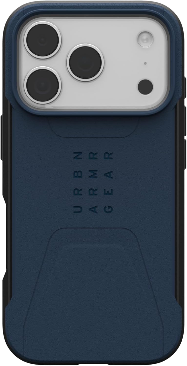 URBAN ARMOR GEAR UAG Designed for iPhone 17 Pro Case Civilian - Compatible with MagSafe Military Grade Protective Cover, Mallard