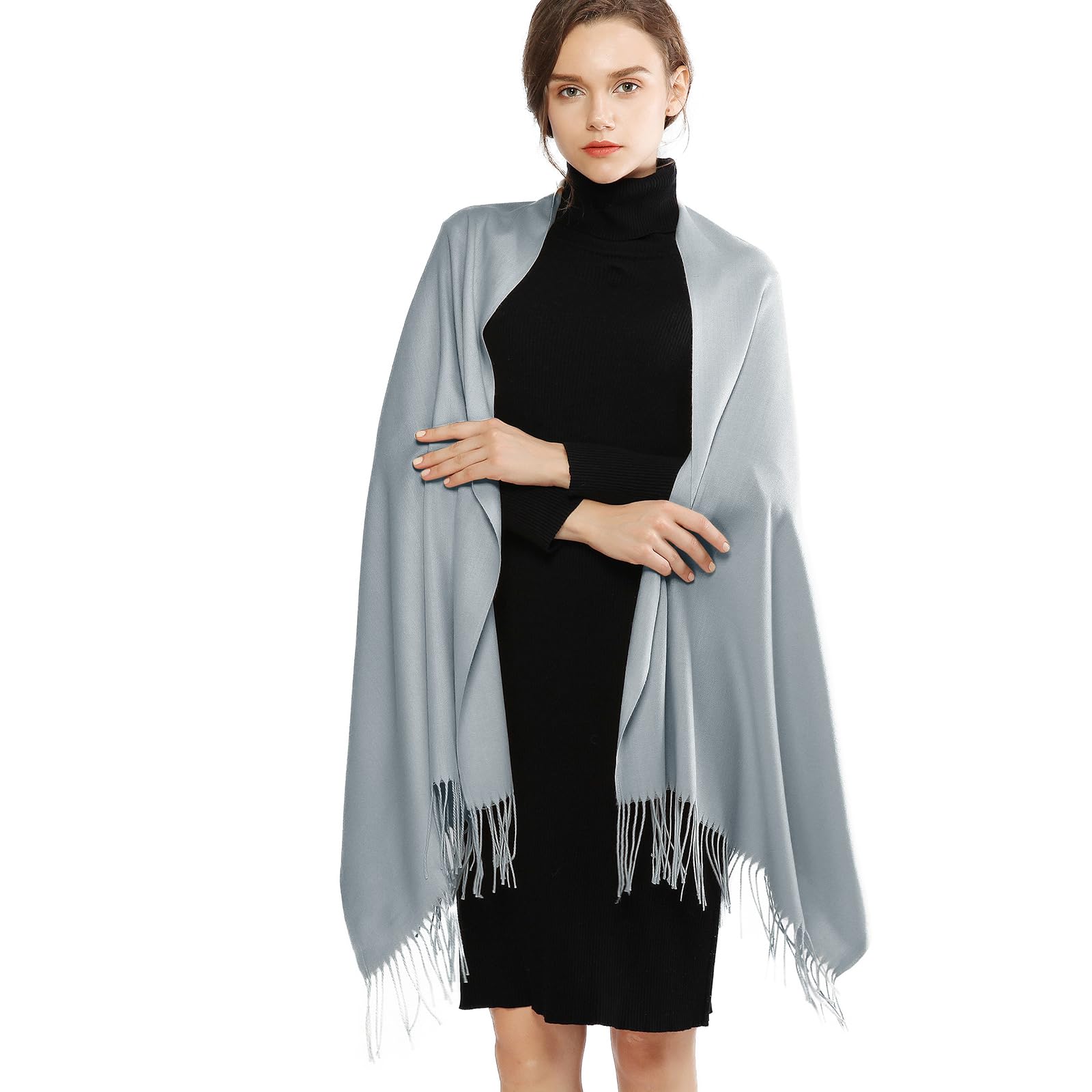 RIIQIICHY Pashmina Shawl Wrap