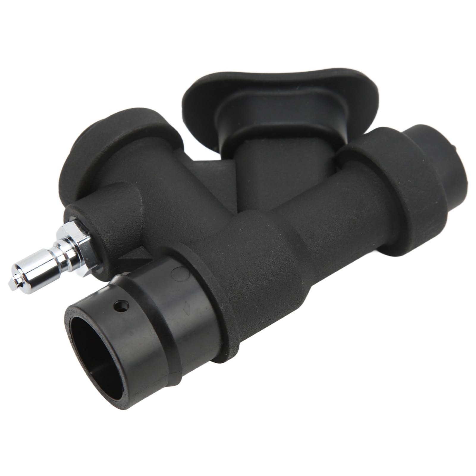 Plongée BCD Power Inflateur Oral Gonfleur Universel 45 Degrés Valve Décharge K Tuyau Standard 1 Pouce