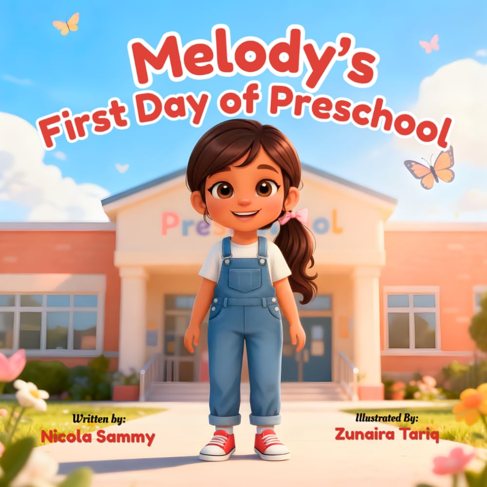 Melody’s First Day of Preschool: A Gentle Story for Kids About First Day of School, Preschool Anxiety, and Building Confidence