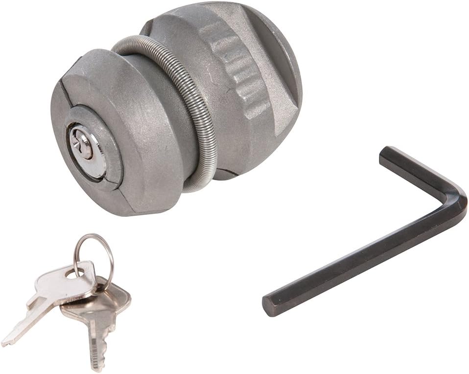 Silverline 107667 Trailer Hitch Lock 50 mm Dia Ball Coupling