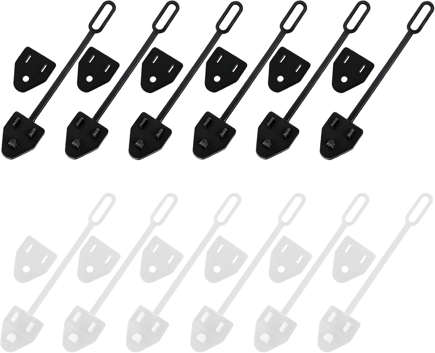 6 Sets Silicone Weatherproof Gaskets and Plug Protector Covers – Waterproof Outdoor Plug Covers with Anti-Loss Lanyard, Outdoor/Indoor Extension Cord Protection for Rain, Snow & GFCI Outlets (6)