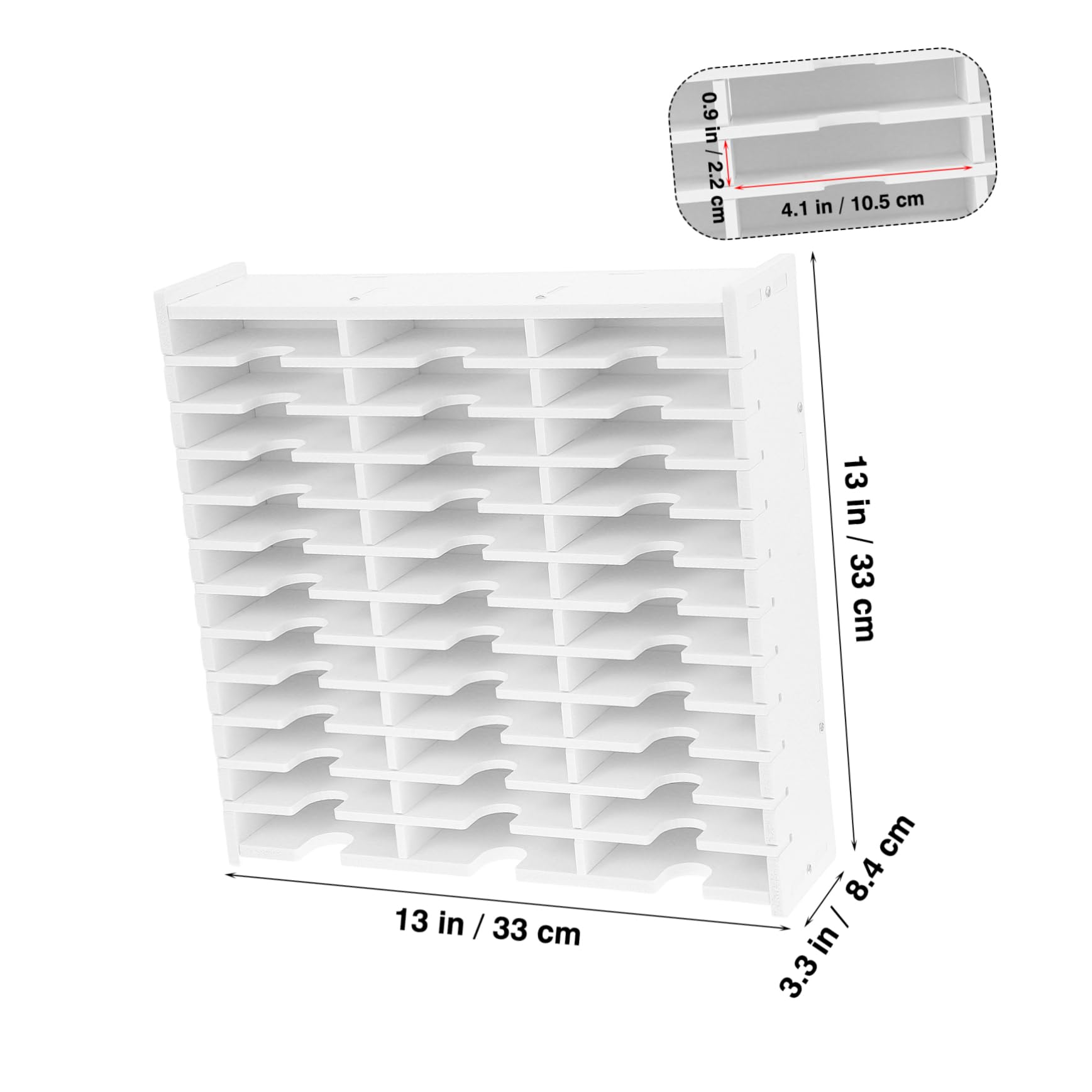 Scatola Porta Dischi Dvd e CD in Pvc Bianco Protezione Efficiente da Urti e Compressioni, come Regalo e Custodia Organizzatrice Portatile