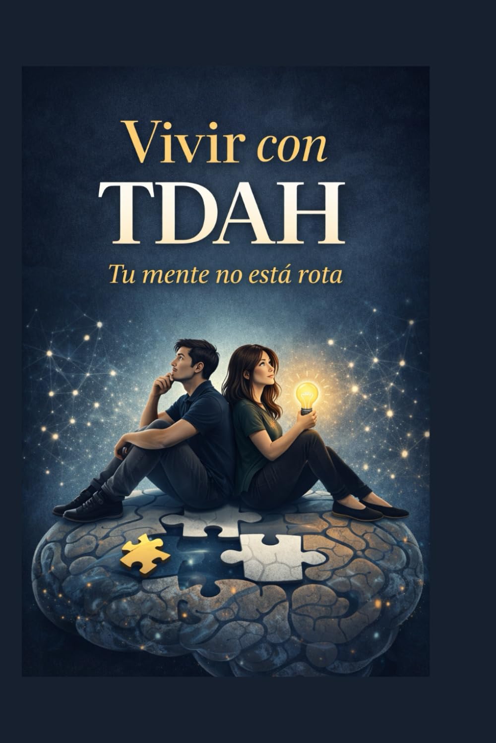 Vivir con TDAH: tu mente no esta rota. “Una guía cálida y práctica para entender tu TDAH y vivir con más calma”