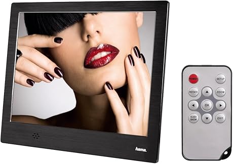 Hama Digitaler Bilderrahmen Slim Steel 2032 Zoll SDSDHCMMC-Kartenslot
USB 1024 768 px mit Fernbedienung schwarz : Digitale Bilderrahmen Hama Digitaler Bilderrahmen Slim Steel 2032 Zoll SDSDHCMMC-Kartenslot
USB 1024 768 px mit Fernbedienung schwarz : Digitale Bilderrahmen