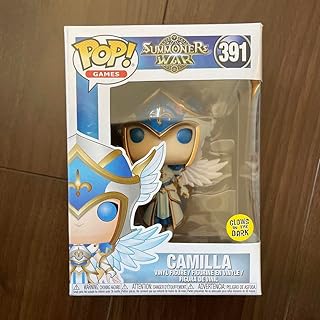 サマナーズウォー POPgames フィギュア カミラ 水ヴァルキリー