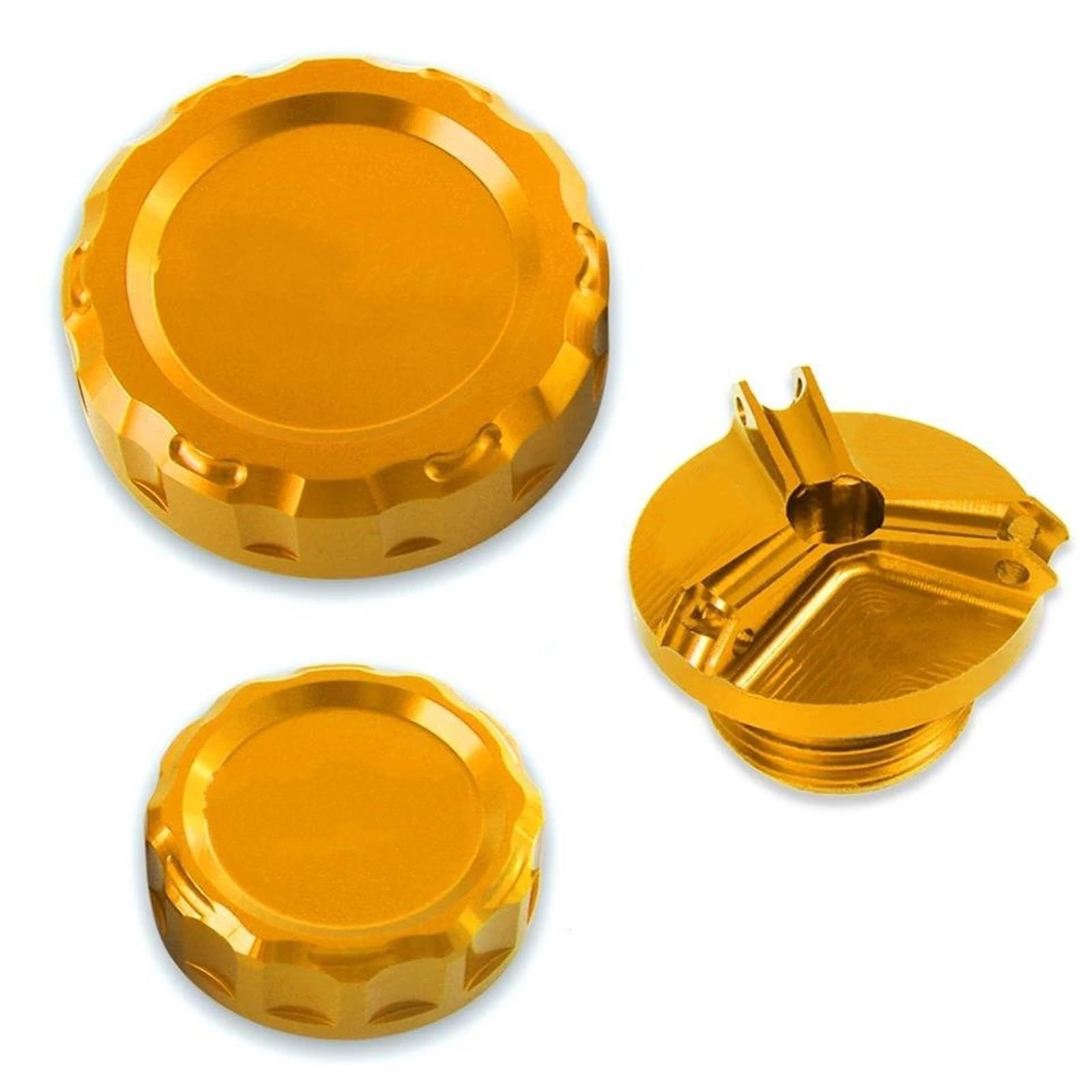 Tapón Aceite Cubiertas Del Depósito Líquido Frenos Y Tapón Llenado De Aceite Del Tapón Del Motor Para Kawasaki Para Ninja ZX6R 636 ZX636 ZX-6R 1998-2023 Tapones Aceite Para Motos (Color : D)