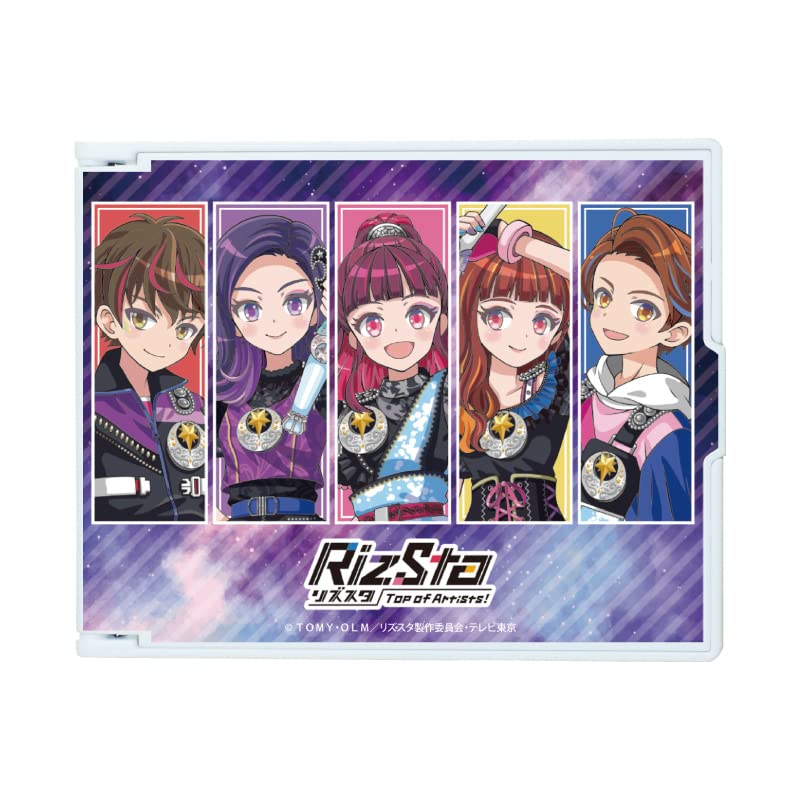 Amazon.co.jp: リズスタ Top of Artists! 01 SDデザイン[公式