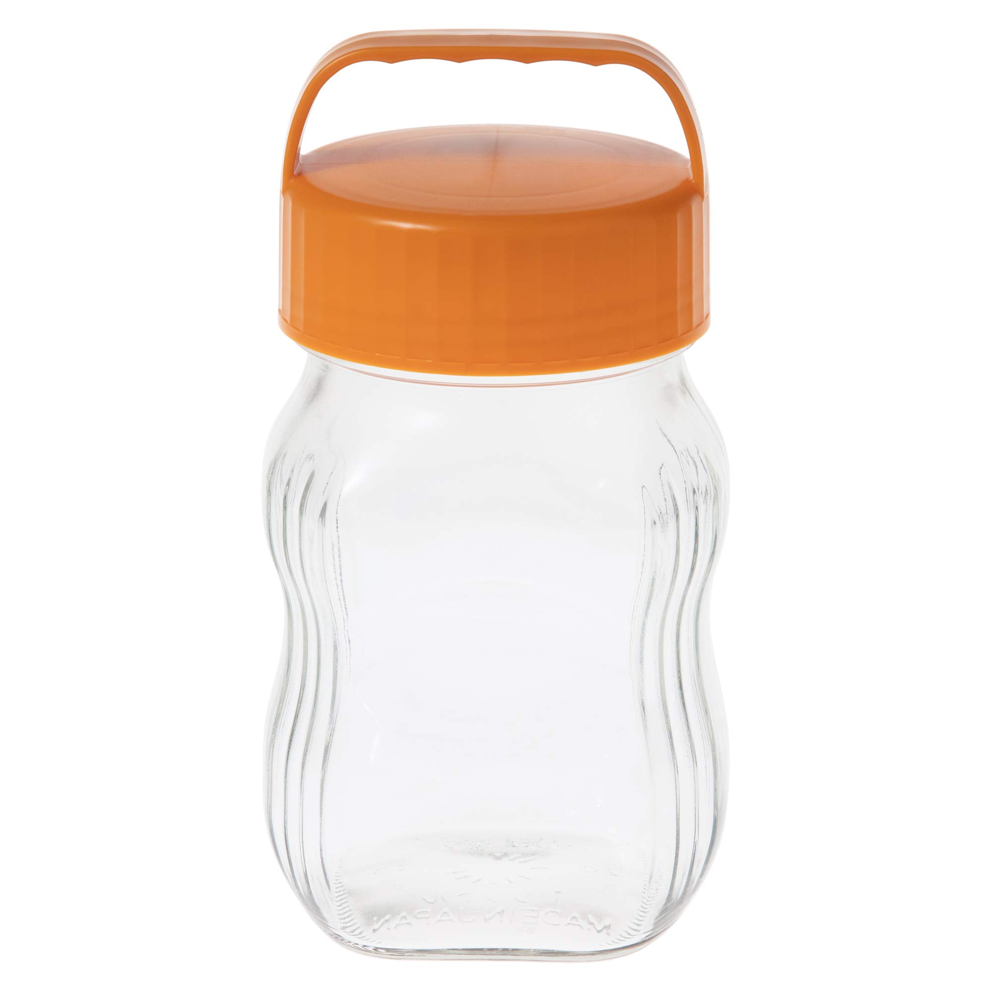 オランダの瓶　② ポット（オレンジ） I-77827-OR-JAN-S / 東洋佐々木ガラス(株