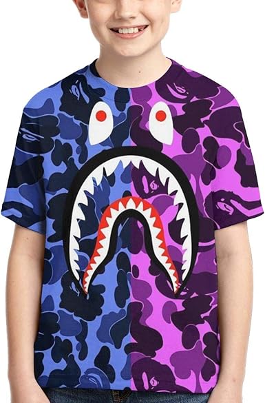 Bape shark t shirt price Clearance