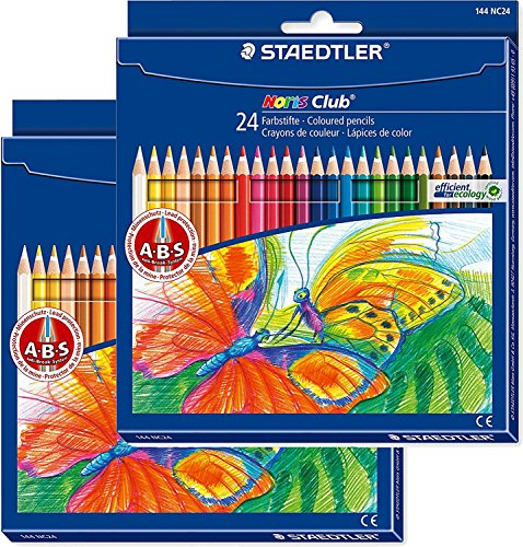 Noris Club - Lápices de colores (24 unidades)
