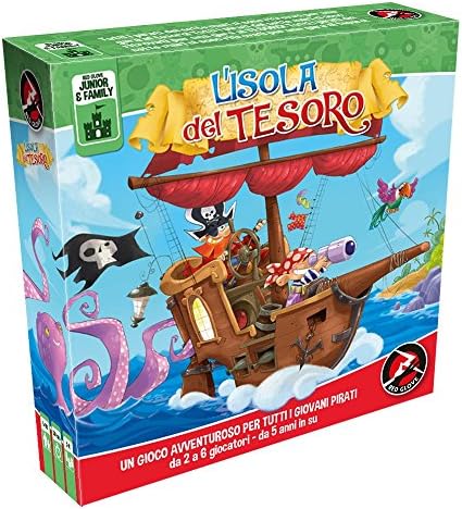 Red Glove Gioco – L’isola del Tesoro