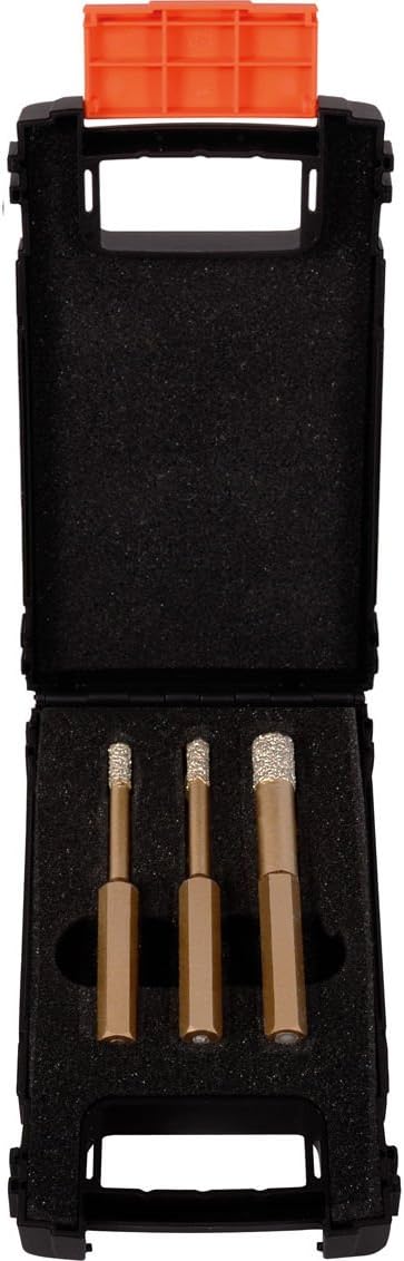 Diamond Dry Drill Bit 3 Piece Set 6,8,10 mm 59801