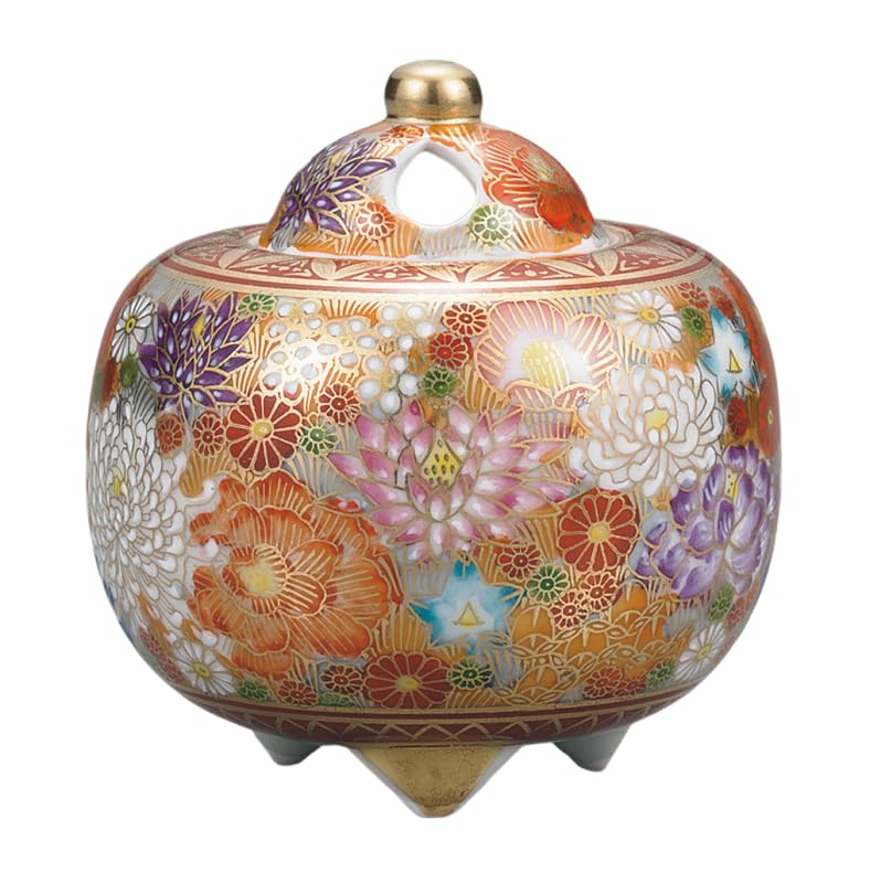 香炉（九谷焼） 香炉の通販｜九谷焼の香炉 - お香専門店 香源