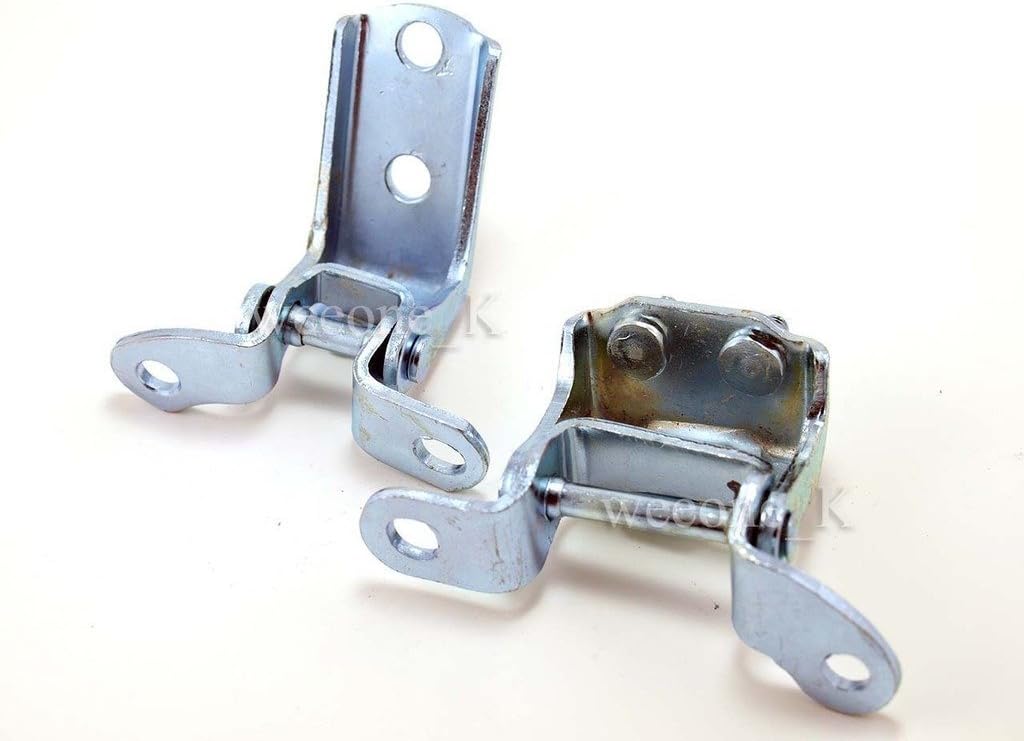 K1AutoParts Rear Left Side Door Hinge Hinges Upper and Lower for Toyota Corolla Altis 2001 2002 2003 2004 2005 2006 2007 2008 2009 2010 2011 2012