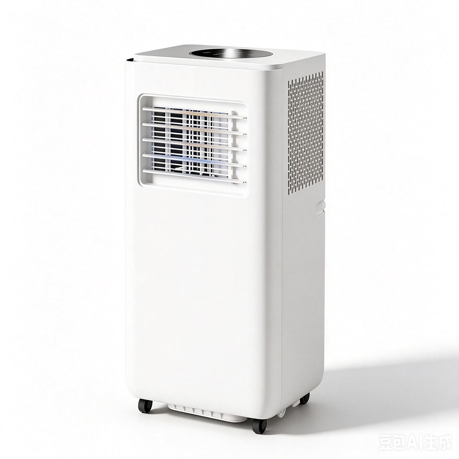 GTANND Quiet Portable Air Cooler,2 Speeds & 3 Modes, Portable Heating and Cooling Air Conditioner with Remote Control 24H Timer,for Home, Office, Bedroom, Kitchen 2P
