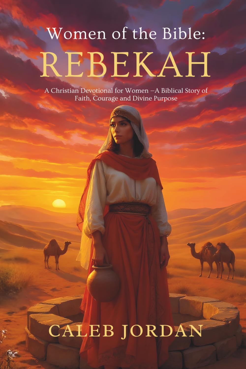Women of the Bible: Rebekah: A Christian Devotional for Women—A Biblical Story of Faith, Courage, and Divine Purpose: 2