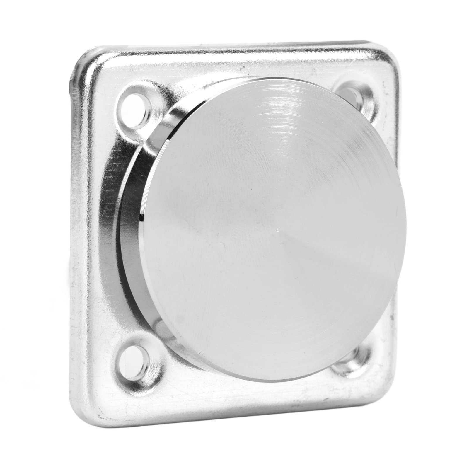 Soporte de puerta electromagnético de alta resistencia, 55 kg, tope de puerta de seguridad contra incendios con succión, liberación automática de aleación de zinc para edifi