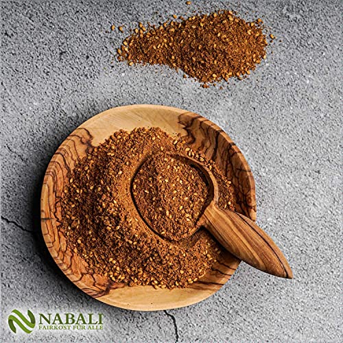 NABALI FAIRKOST FÜR ALLE specerijen mengsel Dukkah Dukka volgens Ottolenghi 100 g - 100% natuurlijk aromatisch… - Afbeelding 4