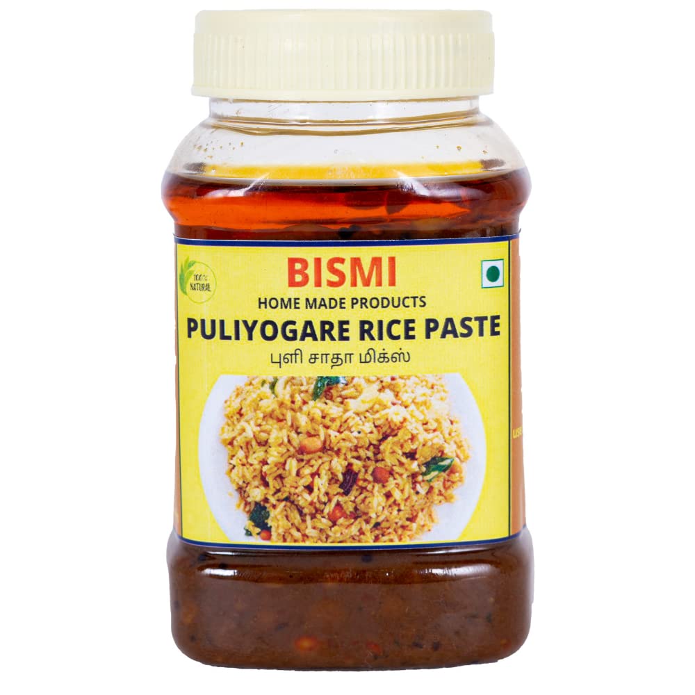 See full amazon price history chart for BISMI Homemade PULIYOGARE Rice Mix Paste-300 gm,Tamarind Rice Mix, Puliyogare GOJJU BISMI Homemade PULIYOGARE Rice Mix Paste-300 gm,Tamarind Rice Mix, Puliyogare GOJJU (B09TWMP9FS) Amazon Price History, Amazon Price Tracker