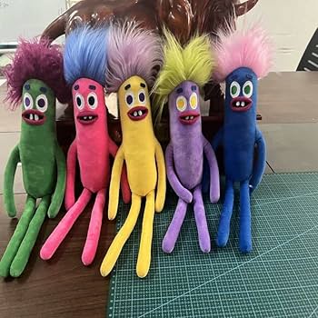 モンスターキャラクターぬいぐるみ2個セット モンスターキャラクターぬいぐるみ2個セット マイシンギング