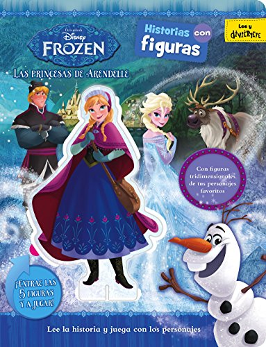 Frozen. Las princesas de Arendelle: Historias con figuras (Disney. Frozen)