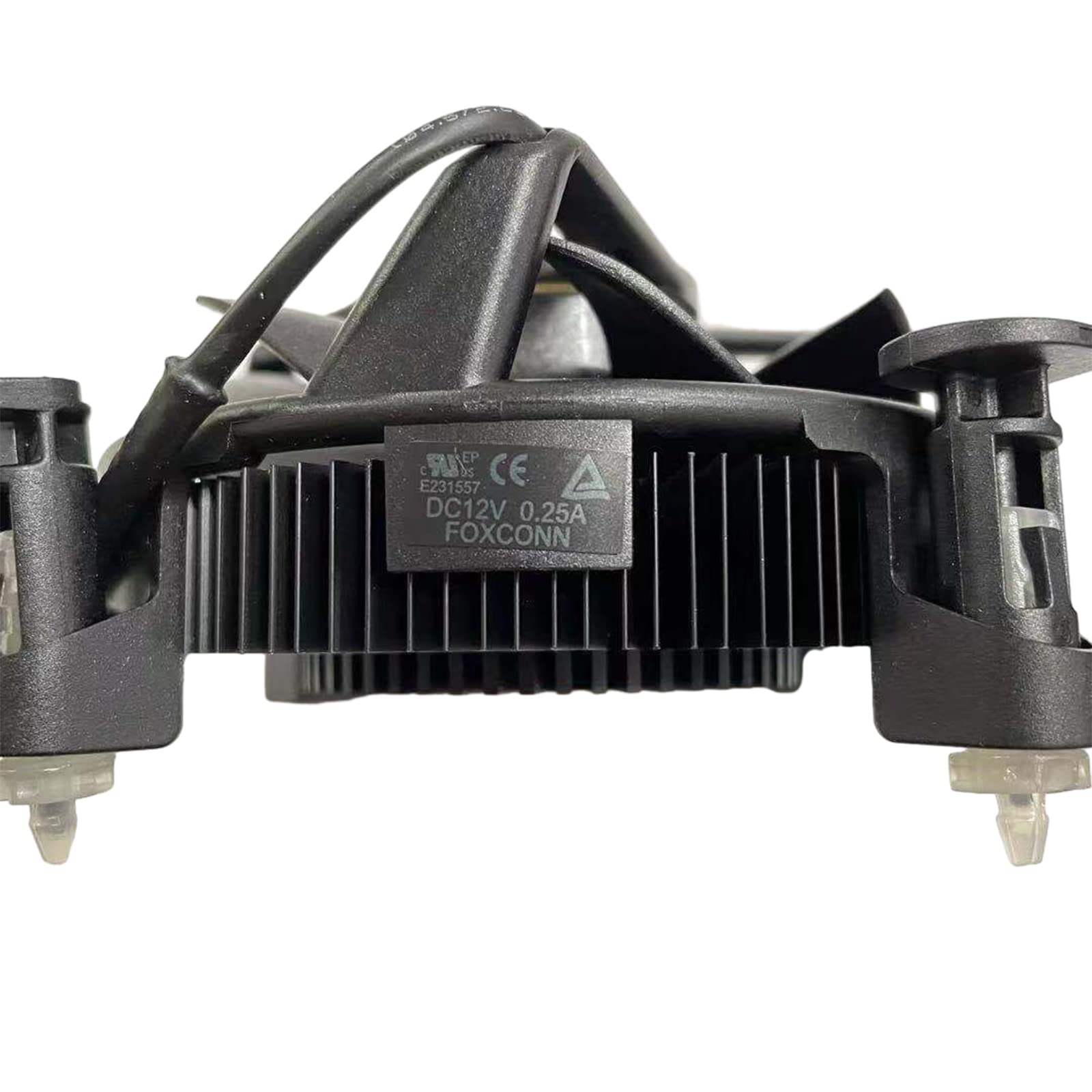 VENTOLA DISSIPATORE DI CALORE 30mm PER PC NOTEBOOK SILENZIOSA 12V BLACK